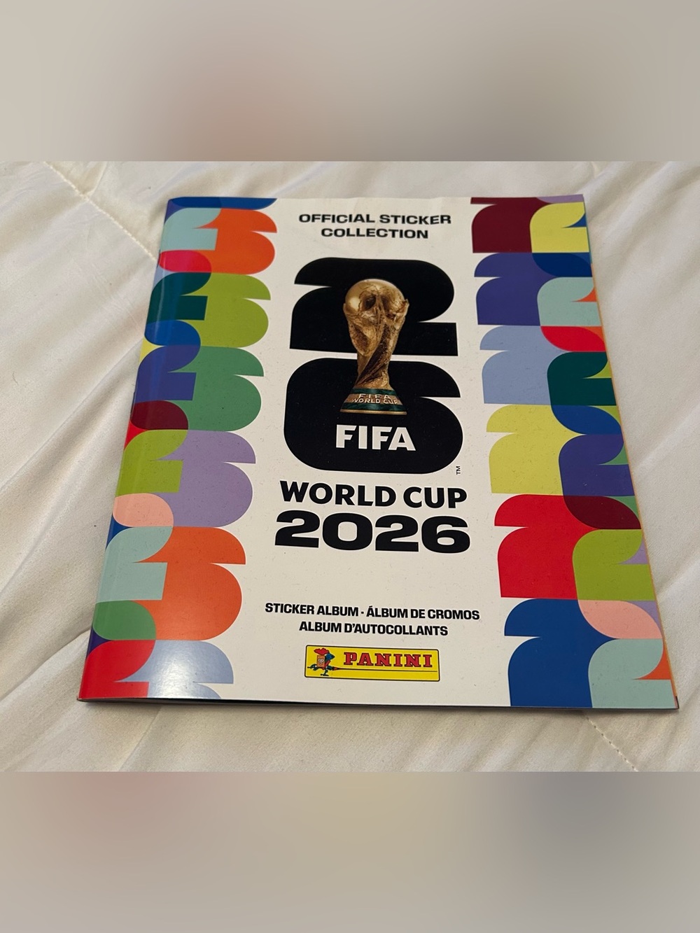 Panini World Cup 2026 Sticker Album - Empty